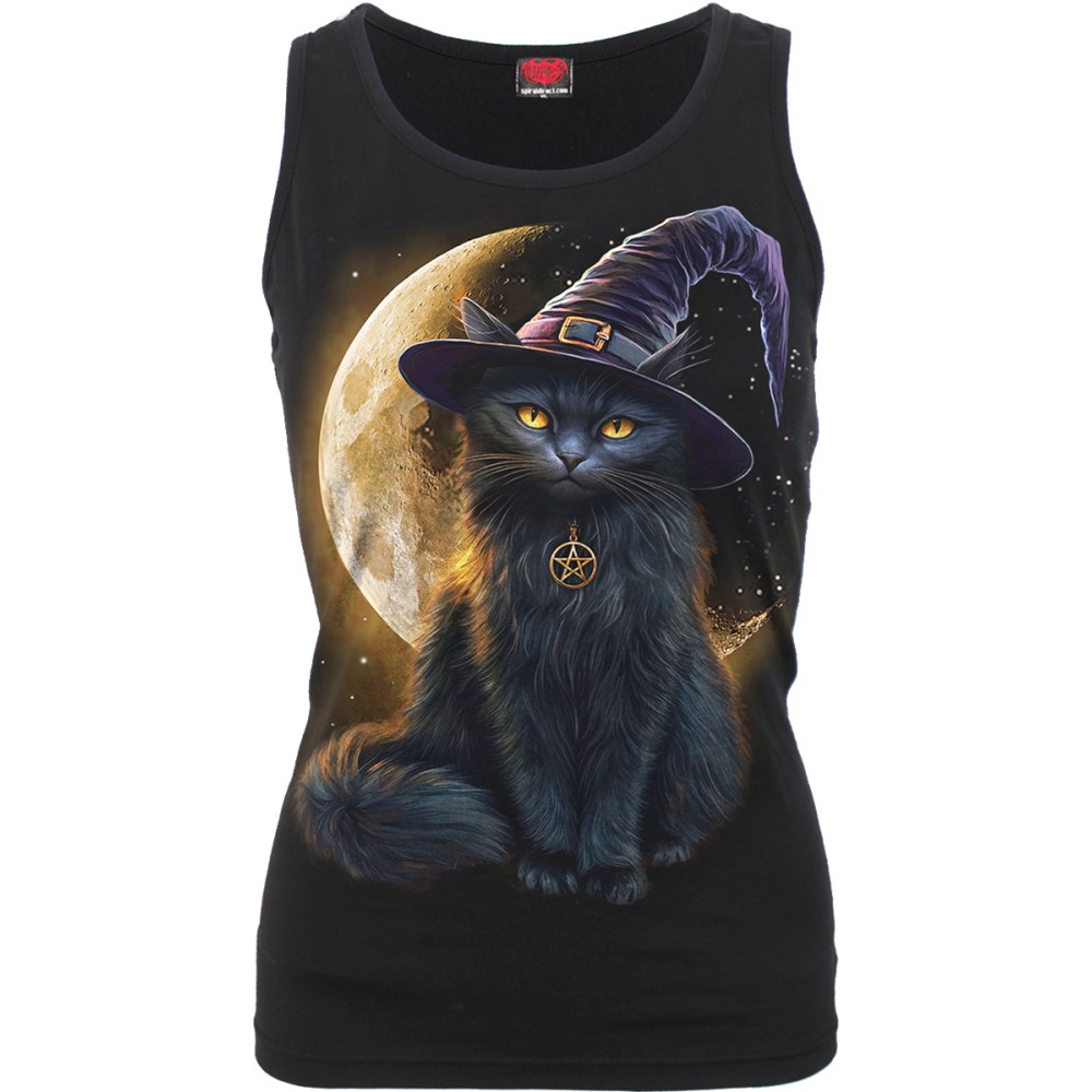 Spiral - Familiar Magic Haut sans manches - Noir